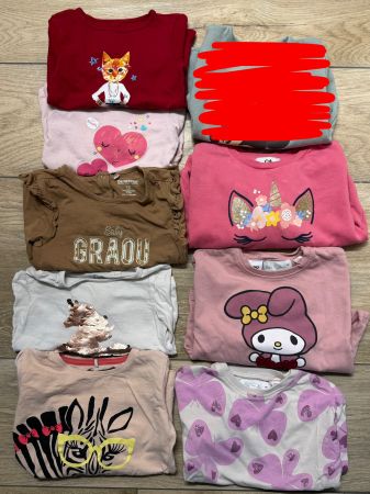 8 dicke und dünne Pullover für Mädchen Größe 92 Zara,… 🎀
