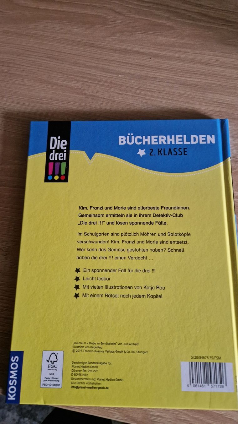 Libri: Kinderbuch Die 3!!! – Nuovo (secondo la descrizione) da Oensingen venduto da Nussikowski 1