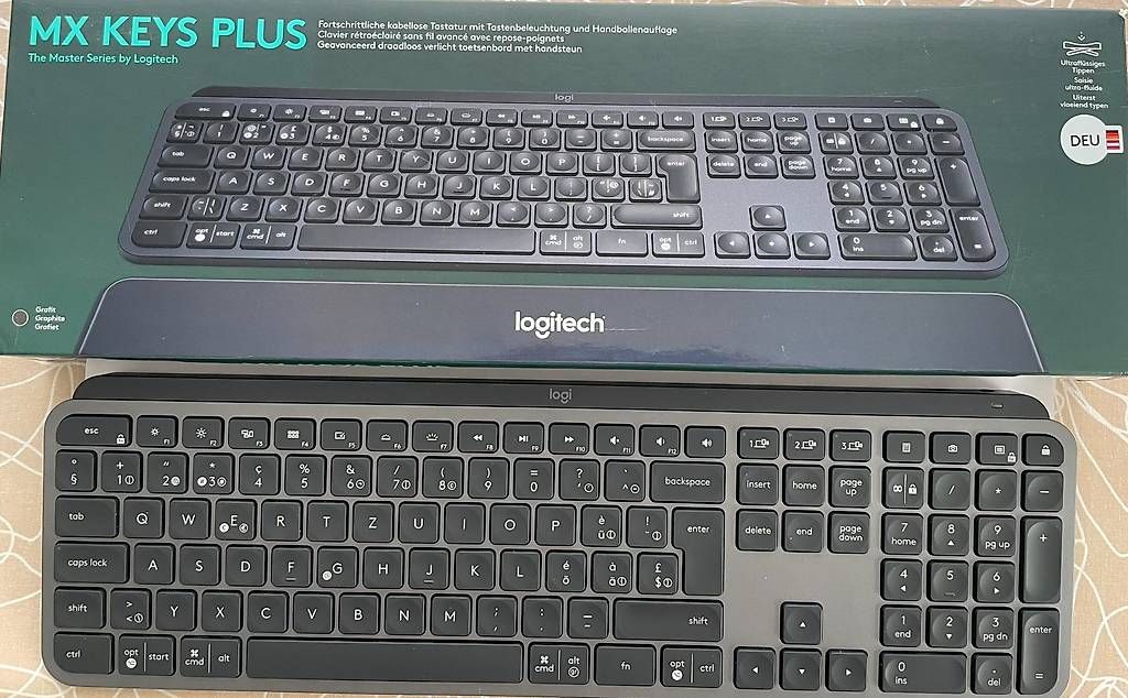 Tastiere: Logitech kabelloses Tastatur & Maus-Set – Usato da Kreuzlingen venduto da Speedy_59