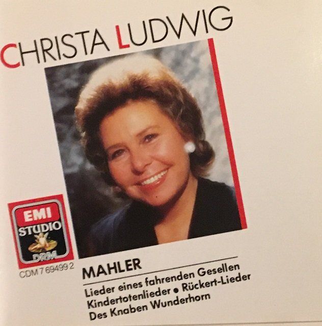 Christa Ludwig - Mahler | Kaufen auf Ricardo