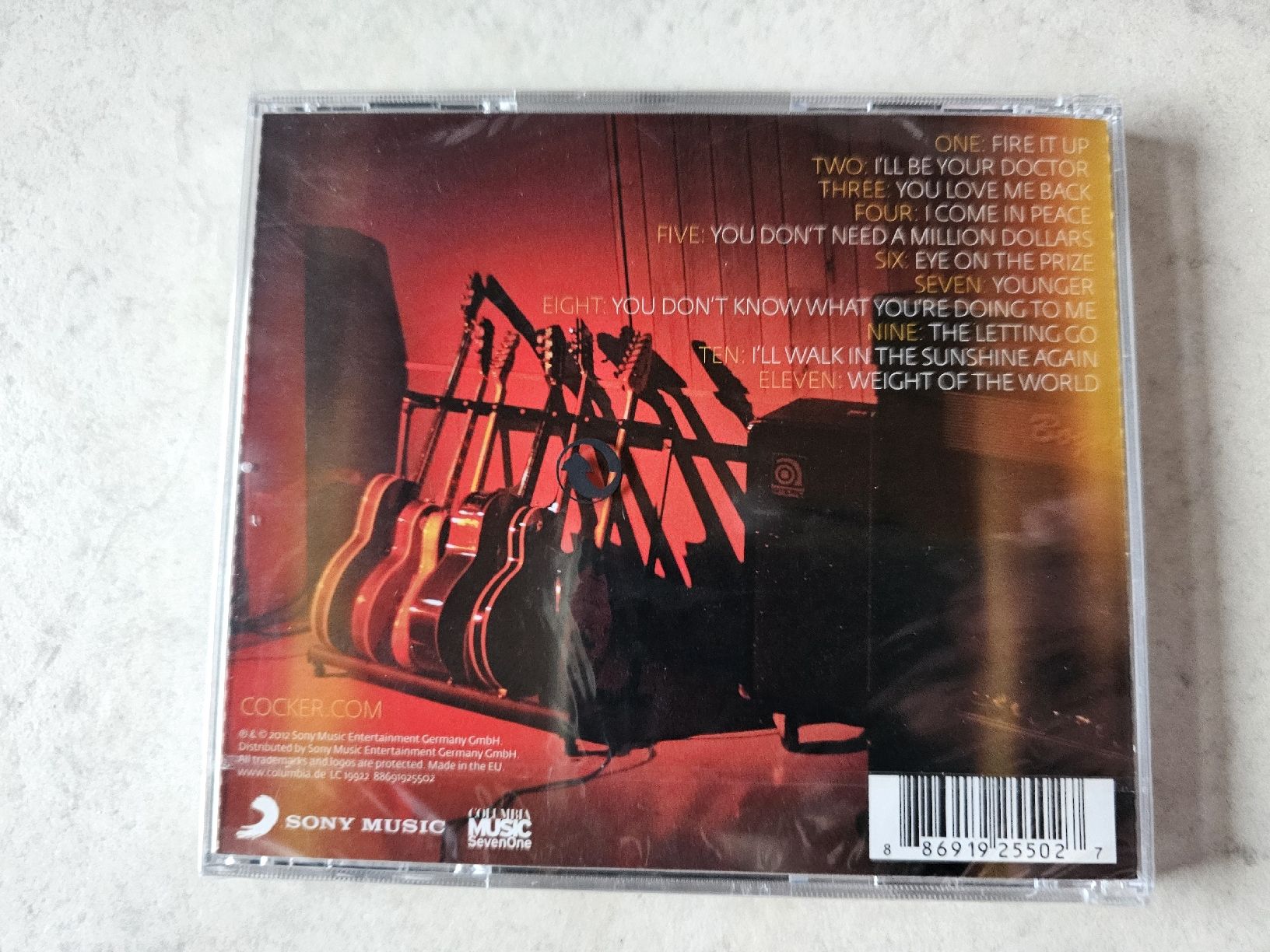 CD: Joe Cocker  -  Fire It Up  /  Fabrikneu – Nuovo e nell'imballaggio originale da Schneisingen venduto da backstore24 1