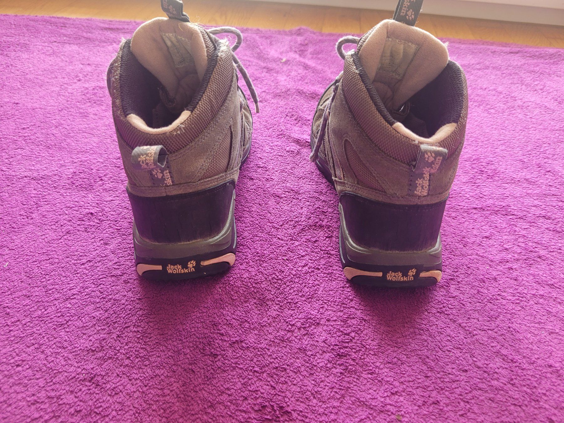 Jack Wolfskin Schuhe für Jungen: Wanderschuhe / Schuhe / Stiefel von Jack Wolfskin Gr. 38 – Gebraucht aus Müllheim Dorf von Seeeule01 3