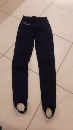 K..7 R B) Volti Reithose Hose Steeds Gr. 152 Dunkelblau!