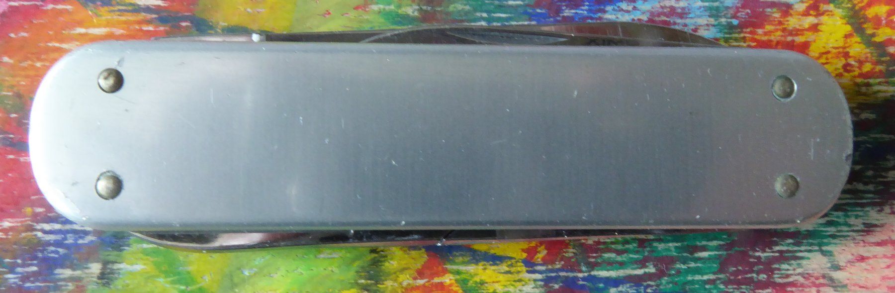 Victorinox Coltelli tascabile: Victorinox Executive Sackmesser Vaparoid AG – Usato da Gossau SG venduto da tenerife11 1