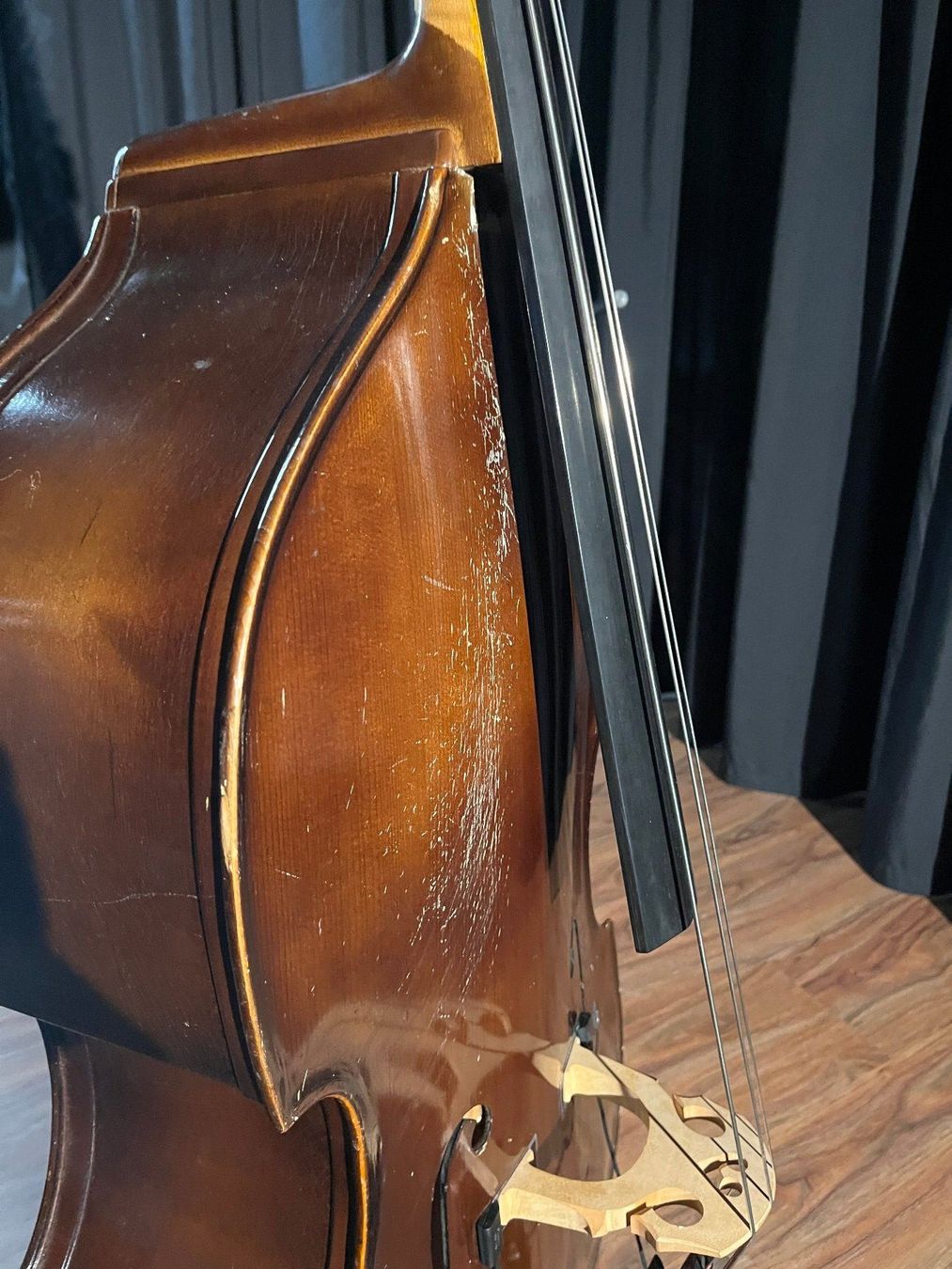 Strumenti musicali: Kontrabass, inkl. Shadow-Pickup & Hülle – Usato da Zürich venduto da mauj 6
