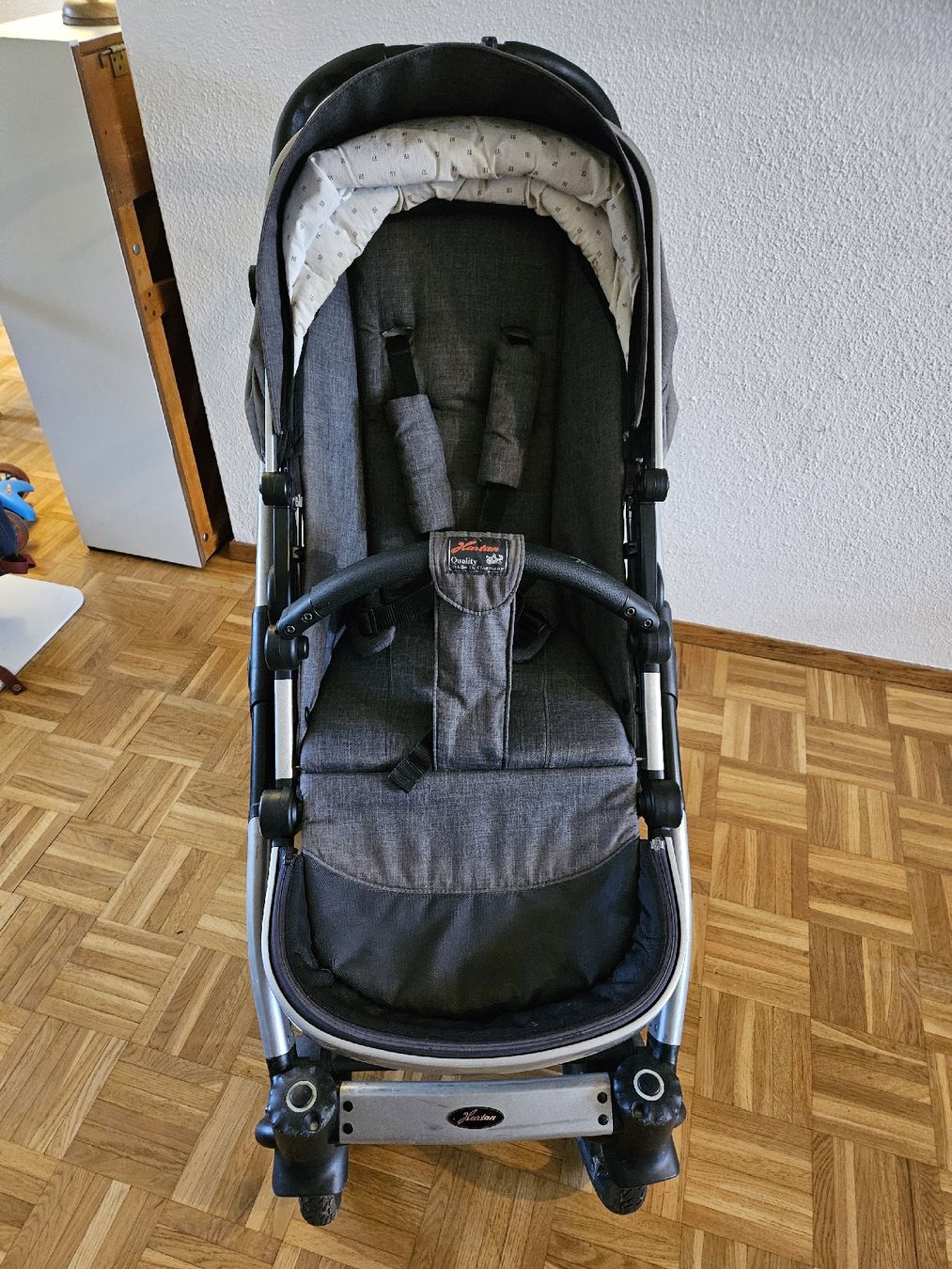 Hartan Carrozzine: Kinderwagen Hartan Racer GTX – Usato da Ebmatingen venduto da D.A.C. 6