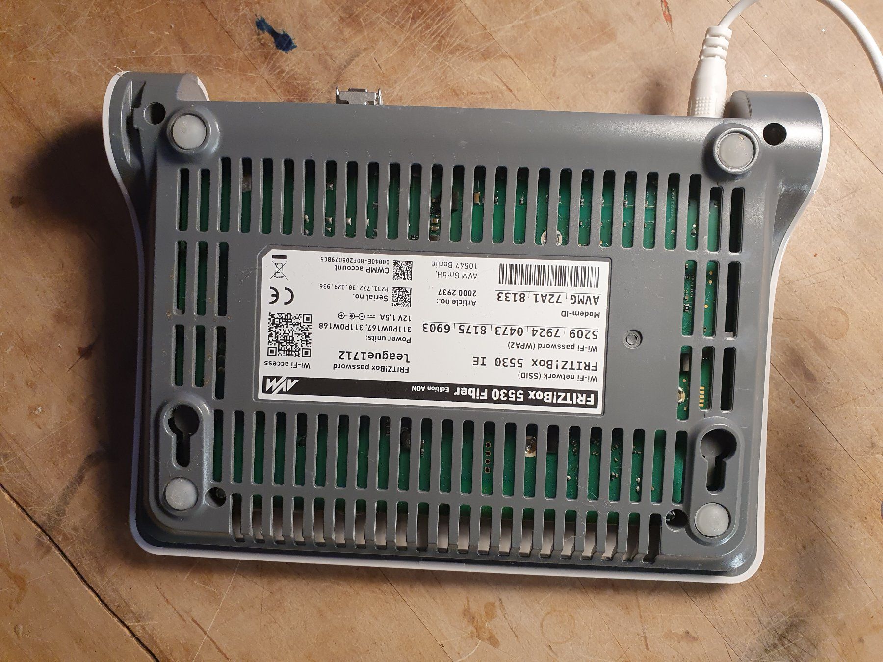 Fritz Modems & Routeurs: FritzBox 5530 Fibre – D'occasion à Zürich par loosebone 2