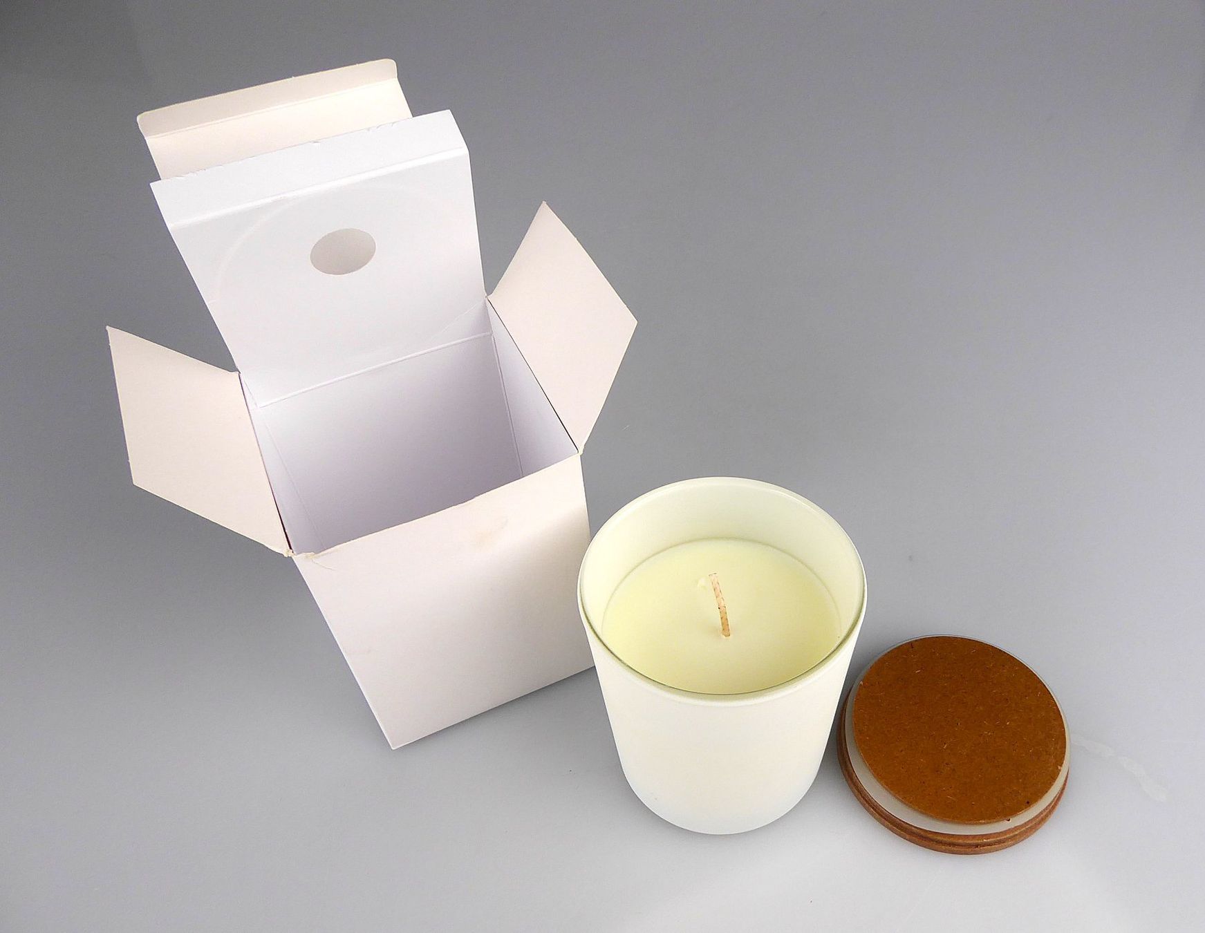 Candele: ENGELS Duftkerze Mental Efficiency weiss mit Box – Nuovo (secondo la descrizione) da Volketswil venduto da brockipfannenstil 2