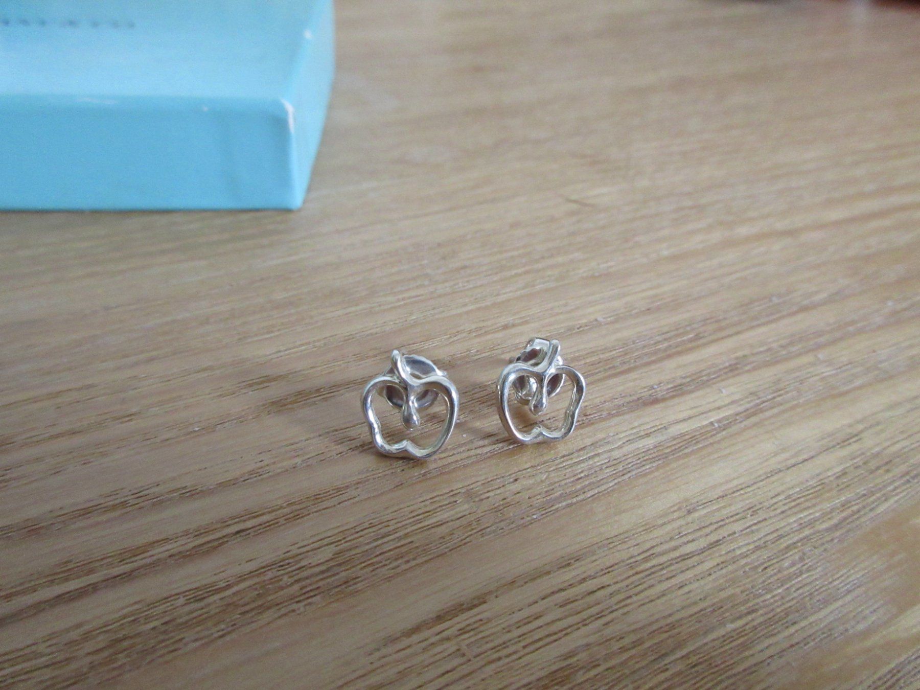 Tiffany & Co. Orecchini pendenti & Orecchini a lobo: Tiffany&Co.Elsa Peretti Apple Stud Earrings/Ohrringe!! – Usato da Goldach venduto da mamakotzi