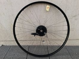 Militärvelo Hinterrad / Torpedonabe / Böni 1987 / Ritzel