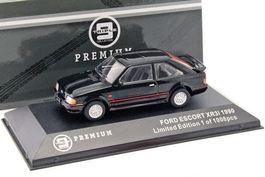 Ford Escort IV XR3i 1986-1990 schwarz     1:43 von Triple9