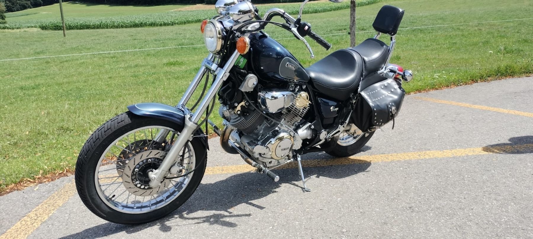 Chopper: Yamaha xv750 – Usato da Grenchen venduto da gab_8wyz 1