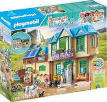 Playmobil Horses of Waterfall 71351 - Complet & Neuf!