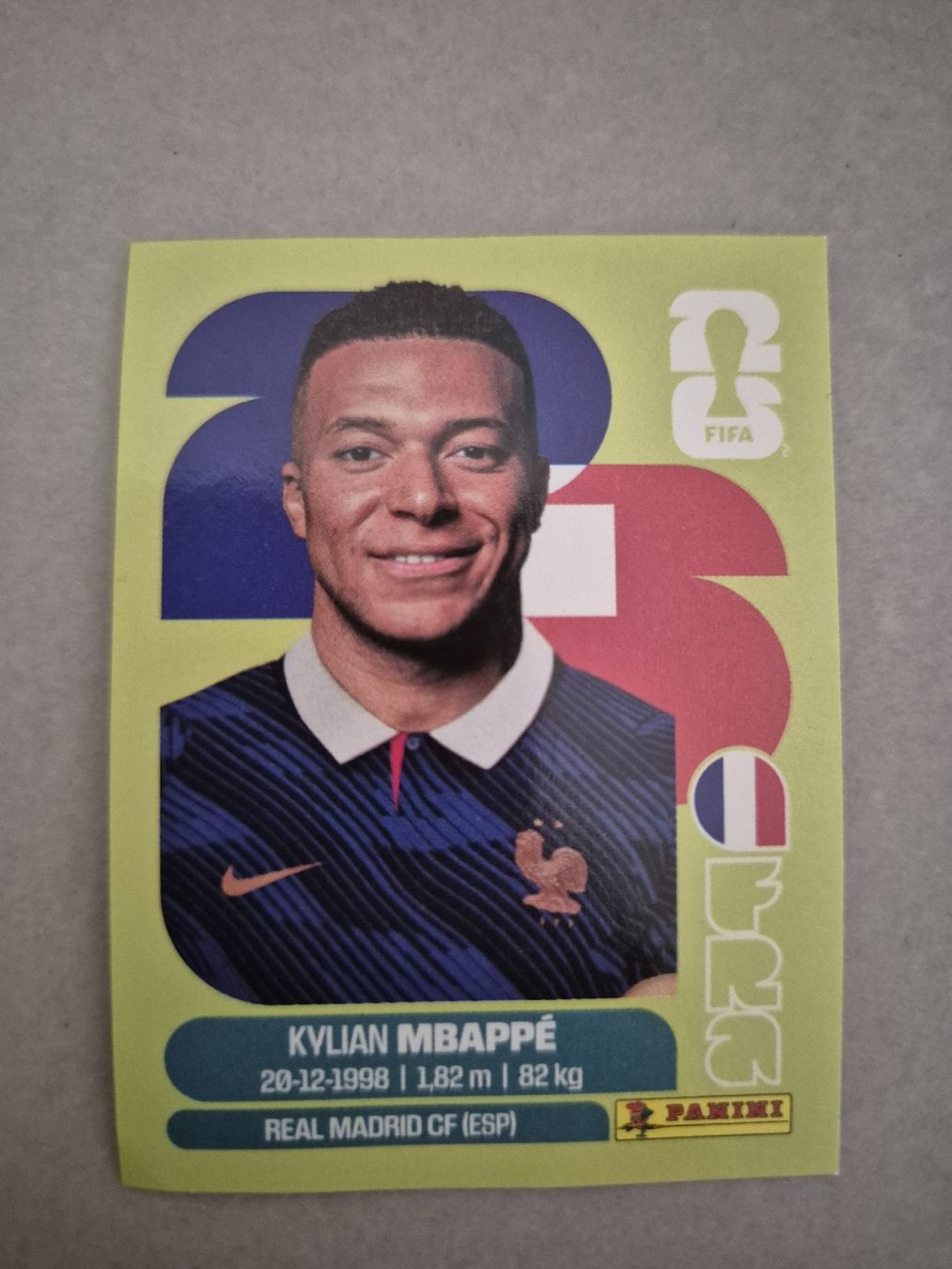 Panini Carte collezionabili: Panini WM Sticker Kylian Mbappé – Nuovo (secondo la descrizione) da Volketswil venduto da 2000ra