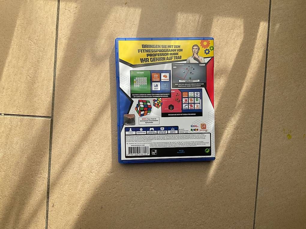 Giochi: Professor Rubiks Gehirntrainer – Usato da Kreuzlingen venduto da kat_v8rj 1