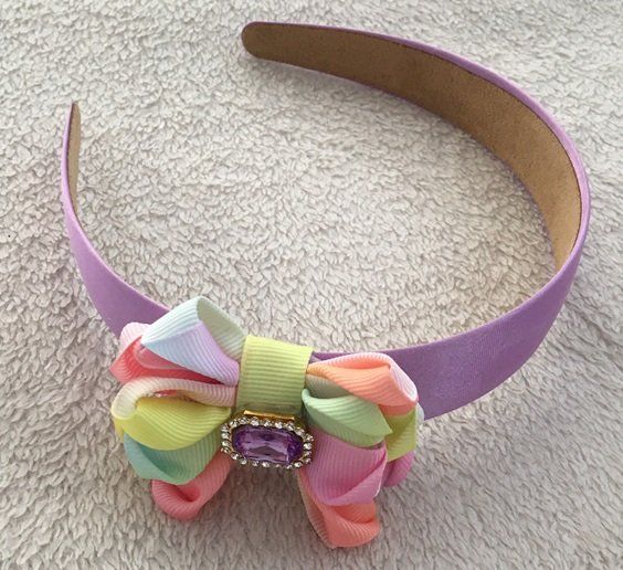 Accessori per capelli: Haarreif handgefertigt – Nuovo e nell'imballaggio originale da Grüningen venduto da tienda100 2