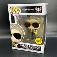 Funko Pop Terminator Sarah Connor 818 Chase