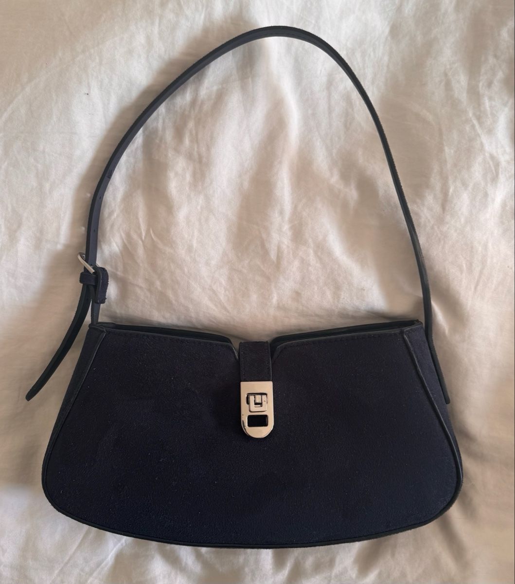 H&M Borse da donna: Handtasche in Dunkelblau – Nuovo (secondo la descrizione) da Zürich venduto da leanfu_
