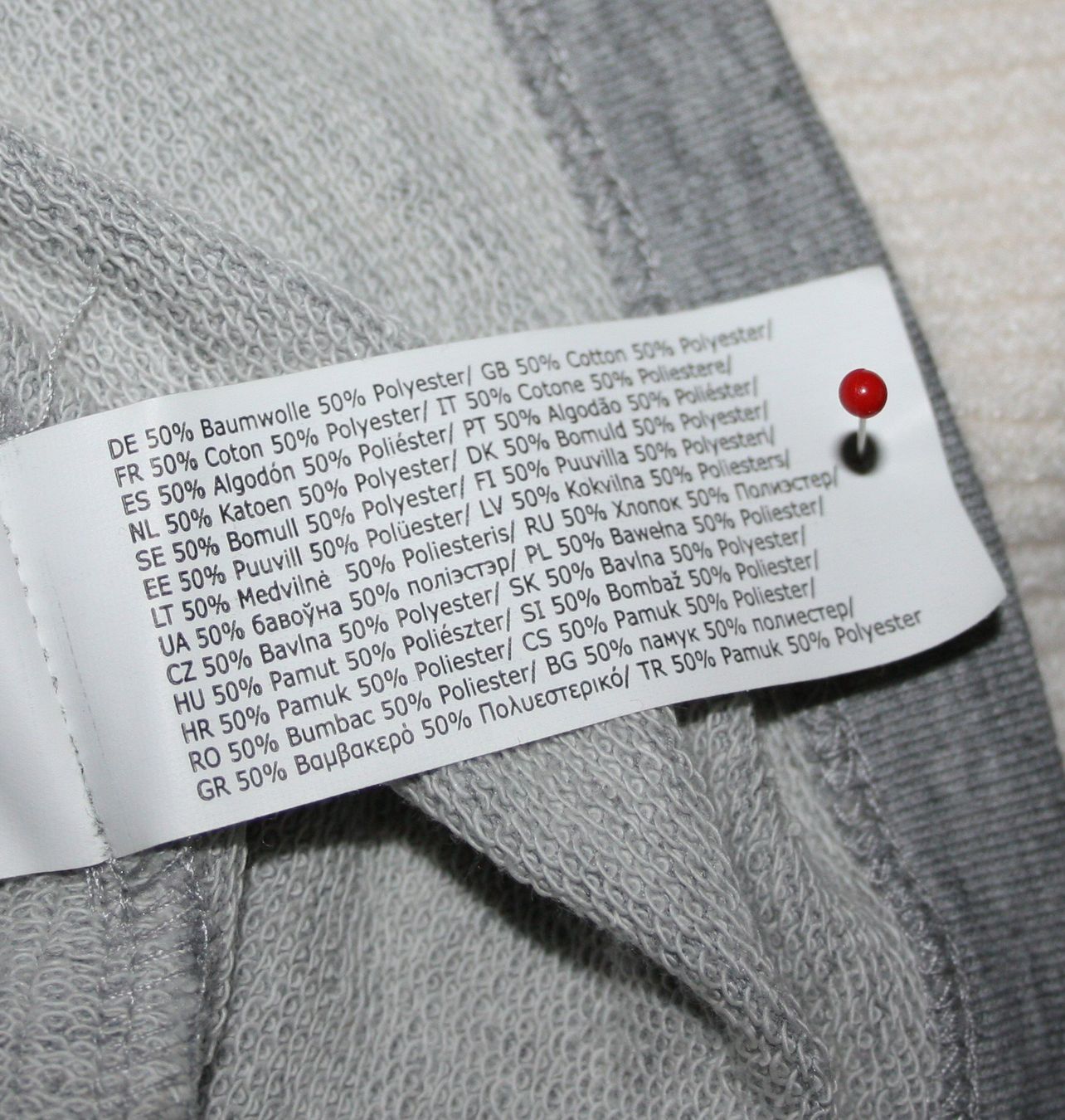 Pulls & Sweat-shirts: Pullover Kurzarm grau - bunt Gr. XL – Défectueux à Flüelen par Diversicum-Textil 3
