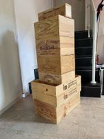 Dekorative Weinkisten