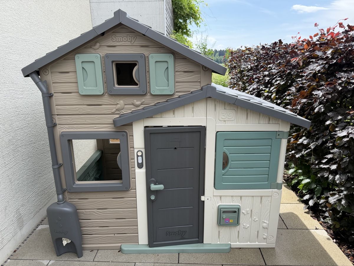Smoby Casette per bambini: Spielhaus Smoby – Usato da Oberhofen TG venduto da Solano84
