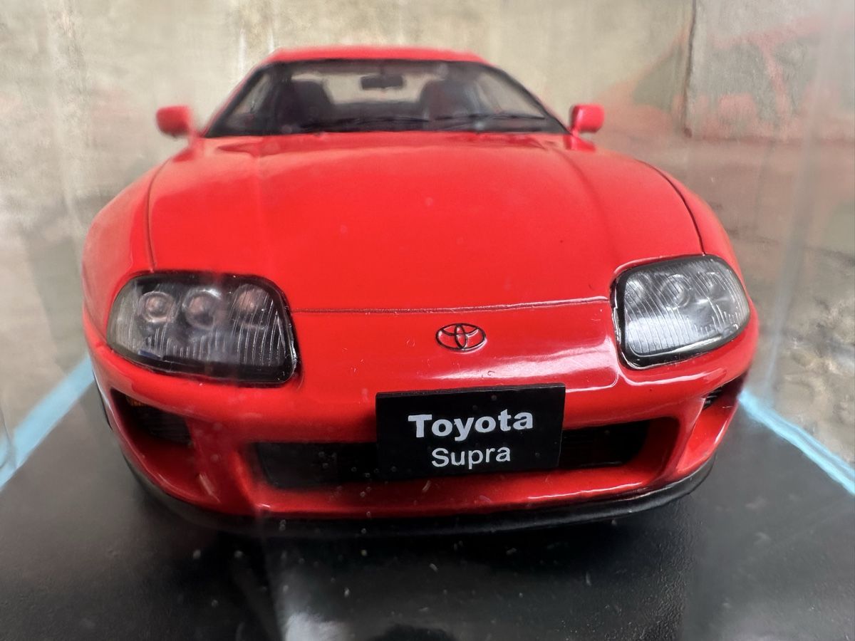 Toyota Modellini d'auto: Toyota supra 1993 – Nuovo (secondo la descrizione) da Reinach AG venduto da rares75 4