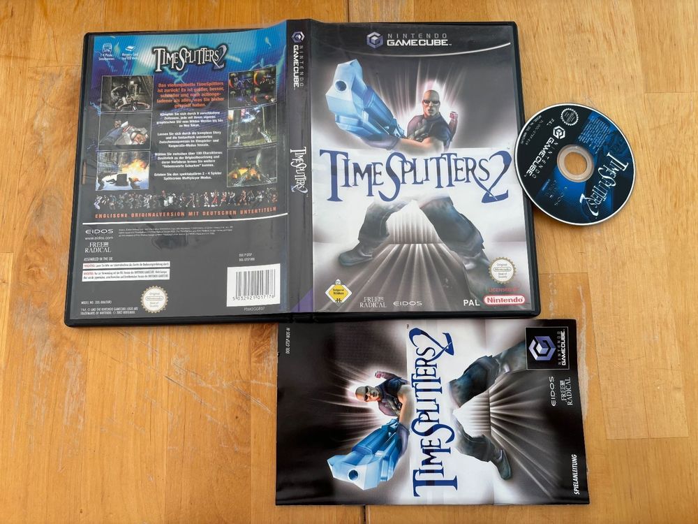 Time Splitters 2 (CIB) (Gebraucht) in Frenkendorf für CHF 19.95 – mit ...
