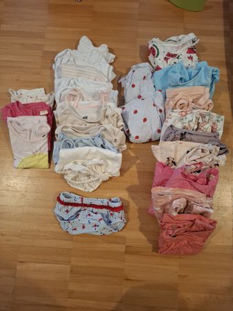 Baby Sommerkleiderpaket Mädchen (Grösse 80) 