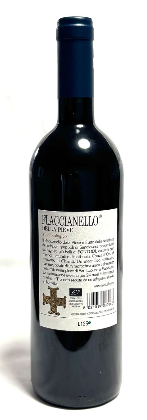 Vino: FLACCIANELLO DELLA PIEVE - FONTODI - 2012 - – Nuovo (secondo la descrizione) da Sils/Segl Baselgia venduto da myCantina 1