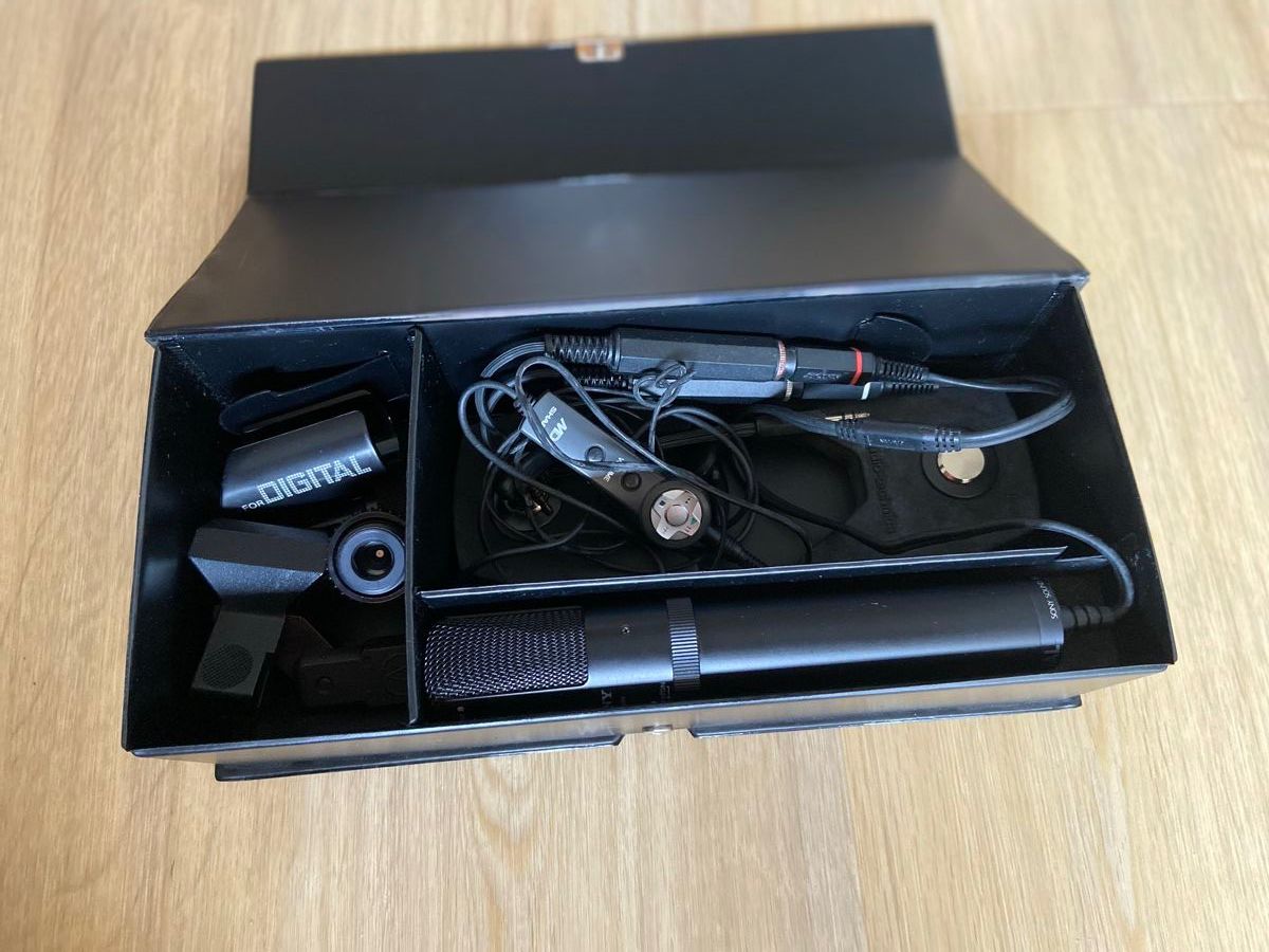 Sony Microfoni: Sony ECM-959V Mikrofon – Usato da Schwarzenburg venduto da Maxipriest 2