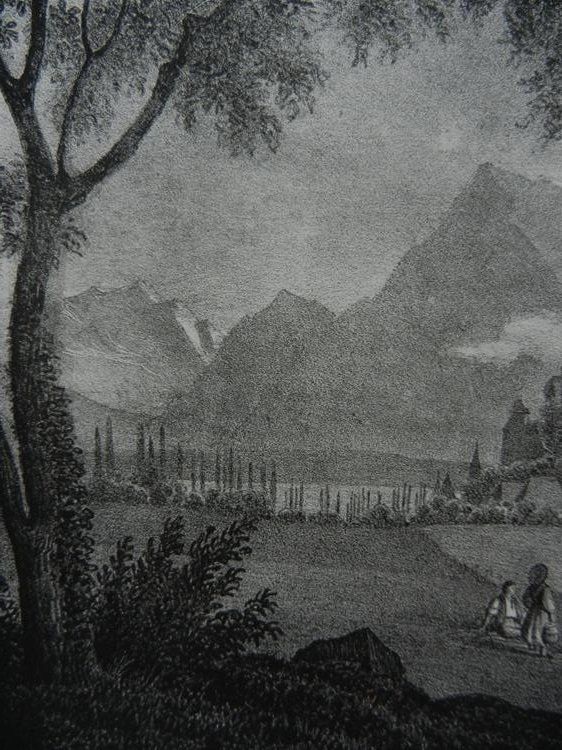 Stiche: Das Schloss Thun – Gebraucht aus Risch von Rischli15 3