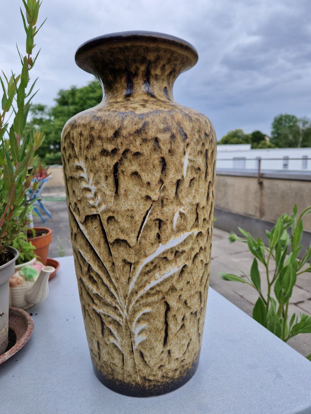 Vasi & Recipienti: schöne braune Bodenvase – Usato da Münchenbuchsee venduto da Aare22 3