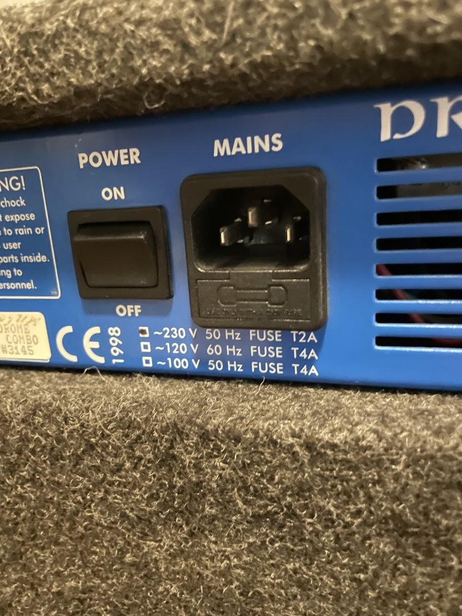 Instruments de musique: EBS Drome 12Bass Combo – D'occasion à Riehen par ose58 6