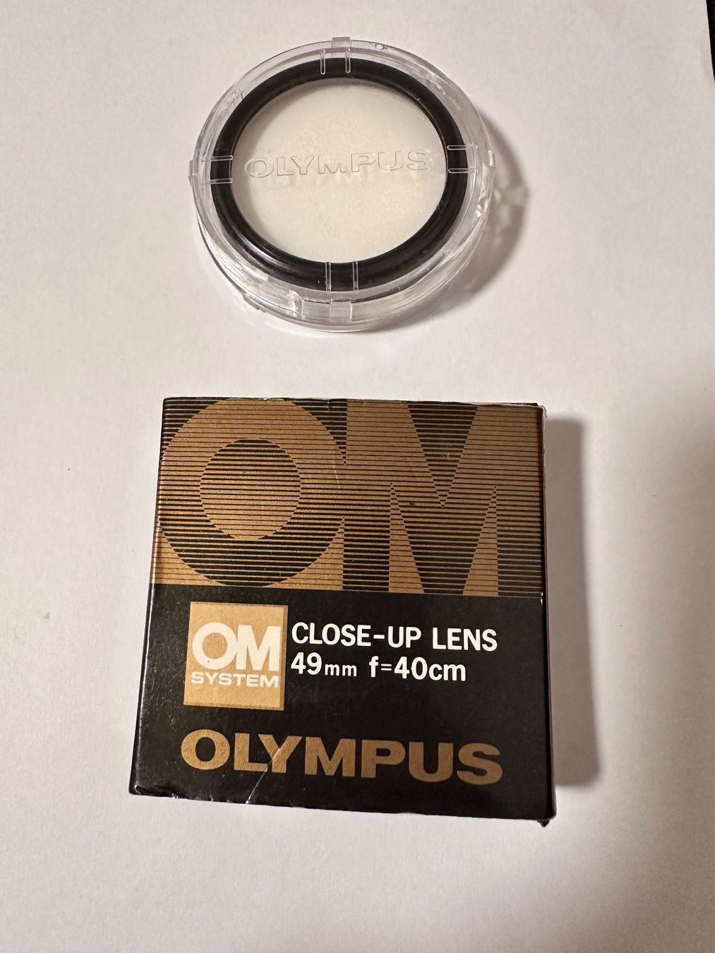 Filtri: Olympus OM Close-up Linse 49mm – Nuovo (secondo la descrizione) da affoltern am albis venduto da bakee 2