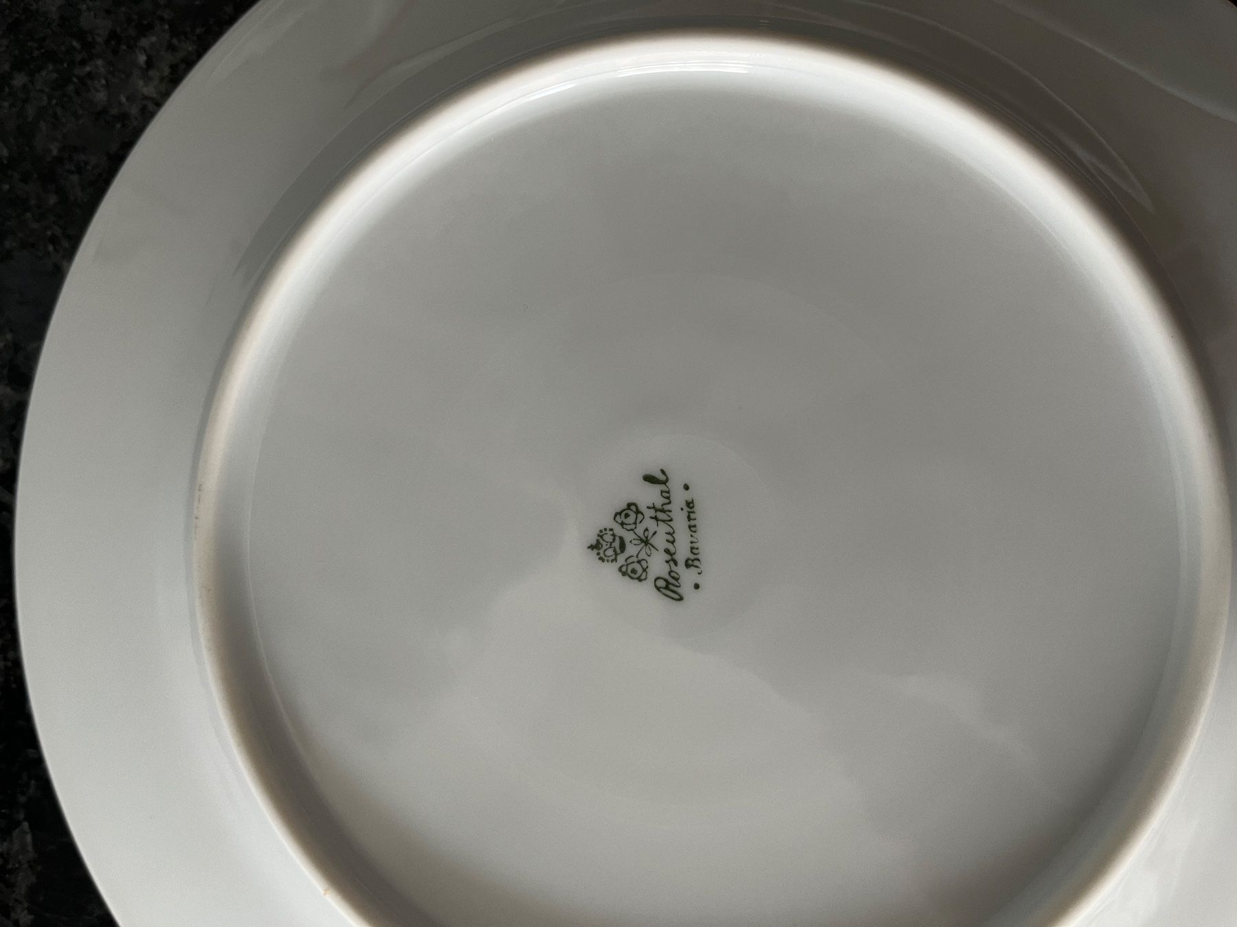 Rosenthal Set di piatti: Service 39-teilig Rosenthal Bavaria EMPIRE •E• 1920er – Usato da Bern venduto da Super-Trouper 2