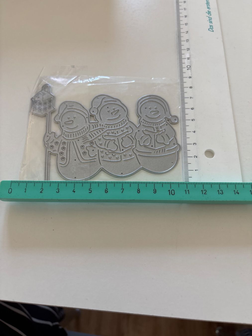 Schablonen: Stanzschablone NEU – Neu und originalverpackt aus Amriswil von SCHLOSSGEISTLI