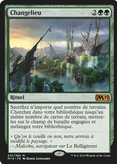 Magic The Gathering Carte collezionabili: Scapeshift - MTG -  FR – Usato da Bolligen venduto da Gurkenfeld