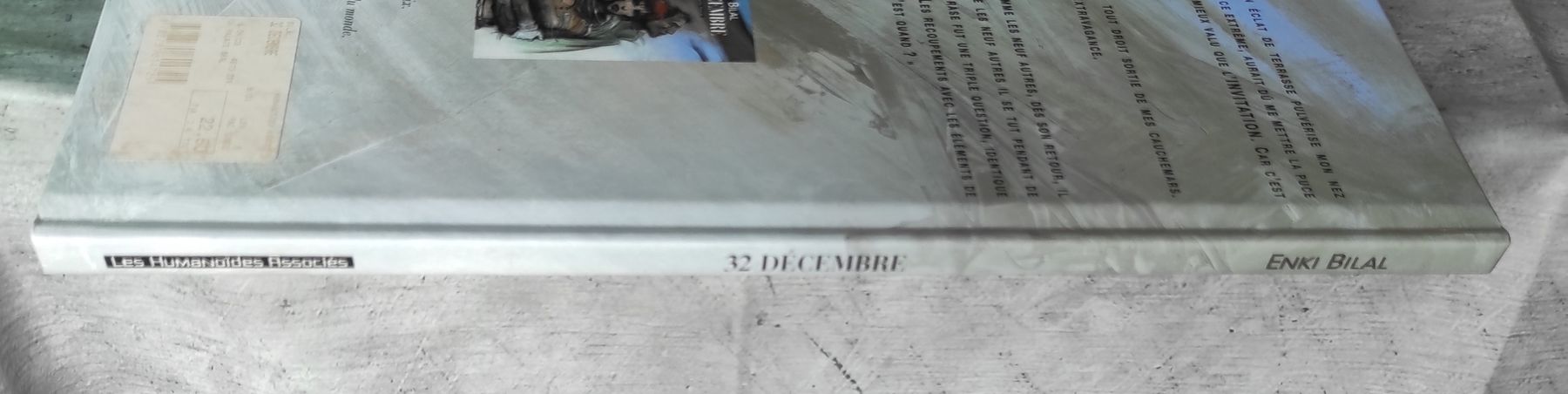 Comics: MONSTRE 2.  32 Décembre (EO) Bilal – Gebraucht aus Biel/Bienne von pijama 7
