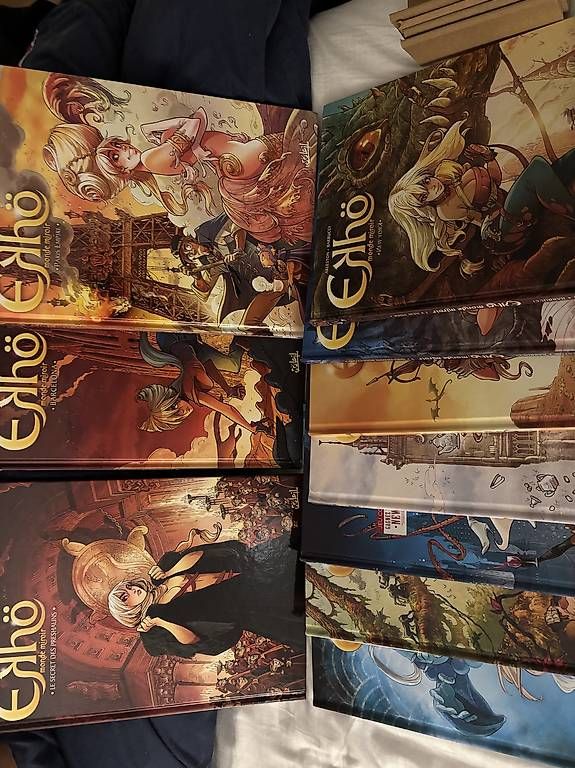 Libri: Ekhö 1-10 – Usato da Luzern venduto da bap_96mh 1