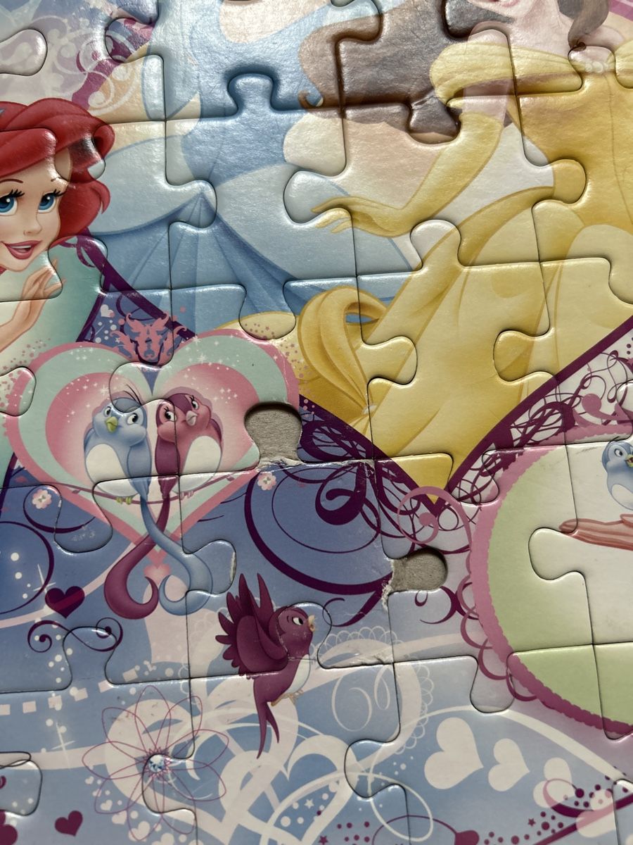 Puzzle: Rahmenpuzzle Set 3 Stk. Disney, Arche Noah – Usato da Dottikon venduto da cimar 1