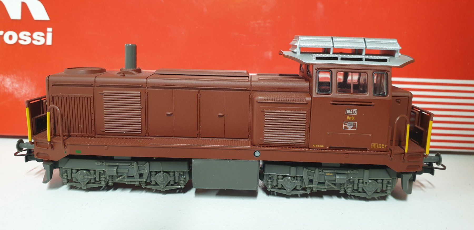 Rivarossi Modelleisenbahnen: Rivarossi SBB Bm4/4 Messing H0/DC HR2040 – Neu (gemäss Beschreibung) aus Neuenhof von ludovicco 3