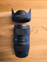 Sigma Art 18-35mm f1,8 Canon