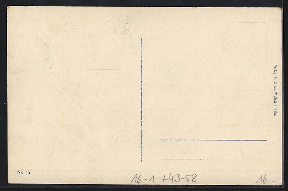 Cartes postales: Köln, Geschäftiges Grossstadtleben vor – D'occasion à Berlin par bartko-reher 1