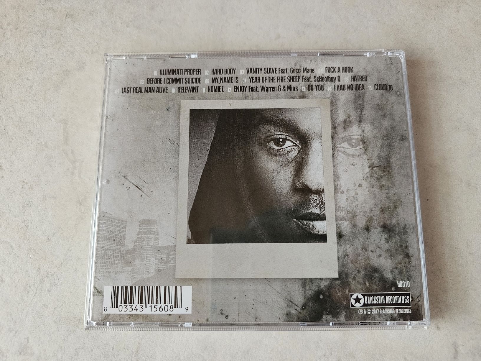 CDs: Kendrick Lamar  -  The Takeover – D'occasion à Schneisingen par backstore24 1