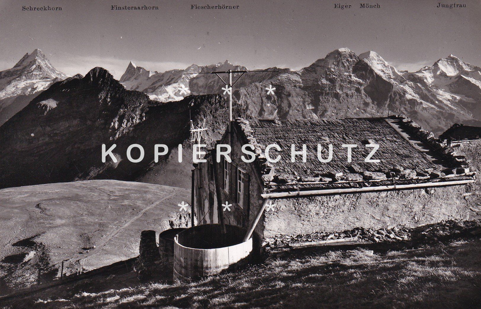 Cartoline postali: Hotel Faulhorn /bo – Usato da Hombrechtikon venduto da Rudolf07