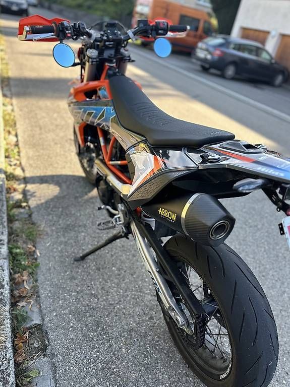 KTM Enduro: KTM 690 SMC R / Enduro R – Gebraucht aus Oberrieden von chris_mk111