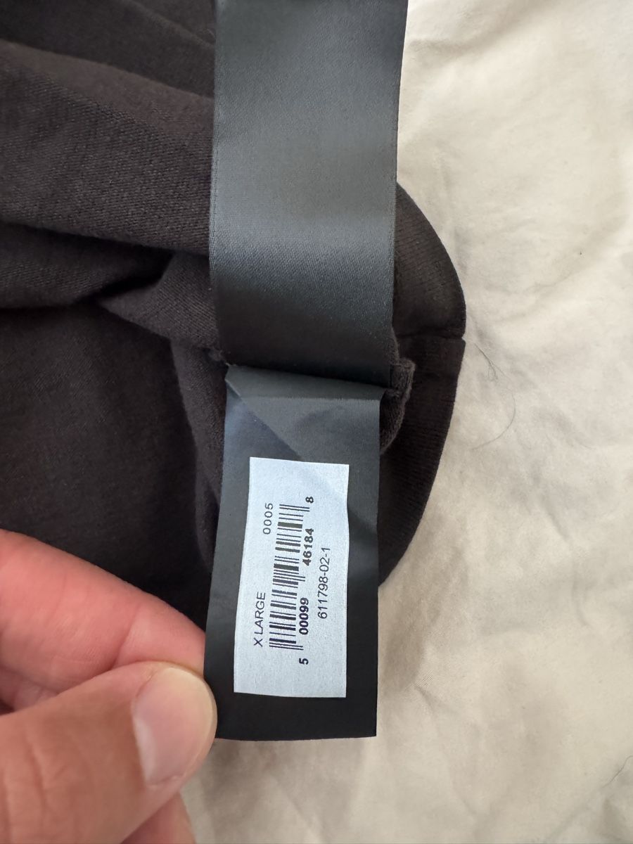 Gap T-shirt: Yzy gap tank top schwarz XL – Nuovo e nell'imballaggio originale da Rapperswil SG venduto da pli_fz9r 2