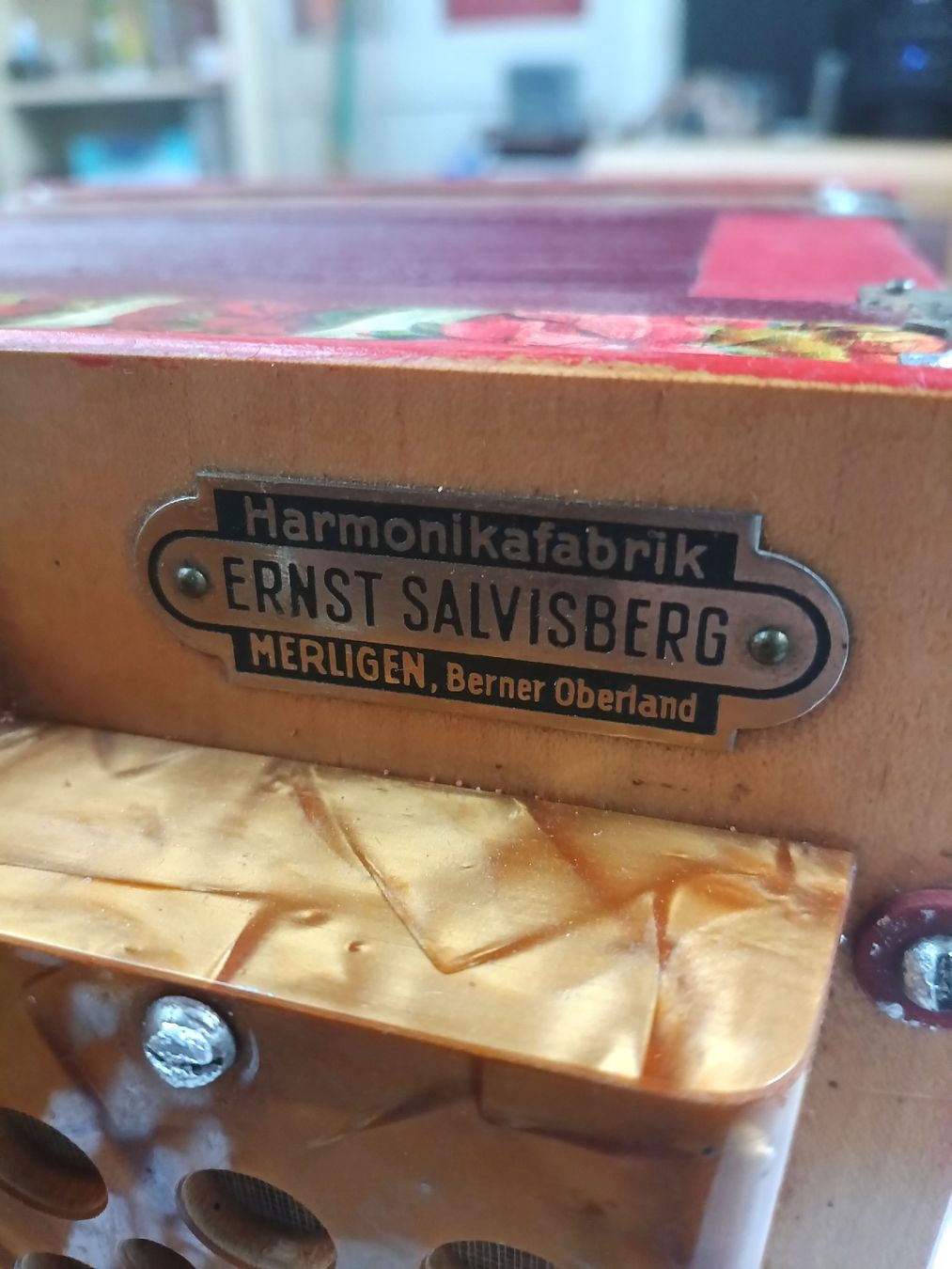 Strumenti musicali: Schwyzerörgeli Ernst Salvisberg – Usato da Lotzwil venduto da Trucker012 2