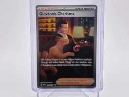 Pokémon 151 - Giovannis Charisma  (MEW 204) - DE