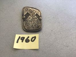 Baslerfasnachtsplaketten Silber 1960